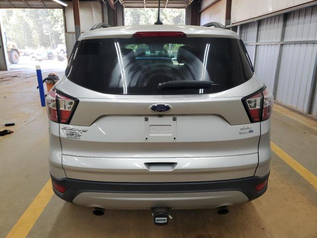 1FMCU9HD9JUA98707 - 2018 FORD ESCAPE SEL SILVER photo 6