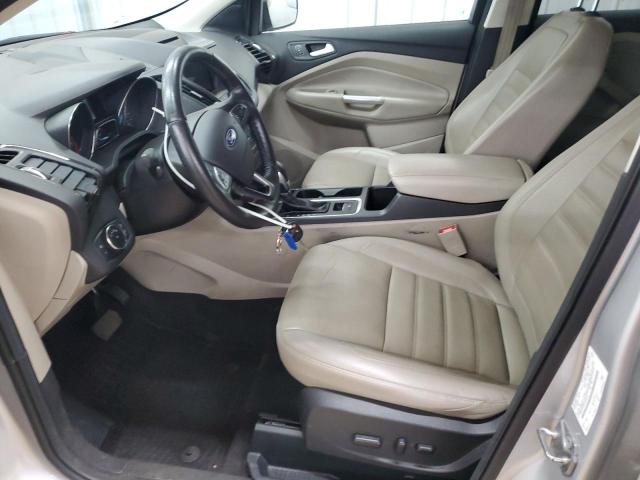 1FMCU9HD9JUA98707 - 2018 FORD ESCAPE SEL SILVER photo 7