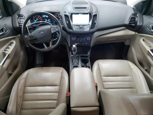 1FMCU9HD9JUA98707 - 2018 FORD ESCAPE SEL SILVER photo 8