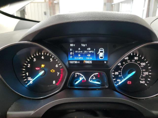 1FMCU9HD9JUA98707 - 2018 FORD ESCAPE SEL SILVER photo 9