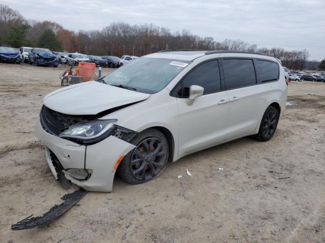 2C4RC1EG3KR638973 - 2019 CHRYSLER PACIFICA TOURING L PLUS WHITE photo 1