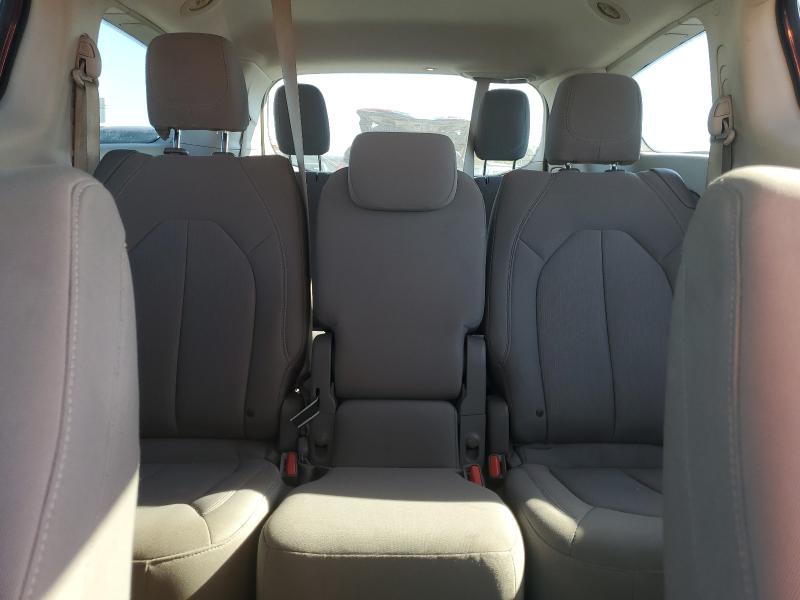 2C4RC1DGXHR703845 - 2017 CHRYSLER PACIFICA TOURING ბურგუნდია ფოტო 10