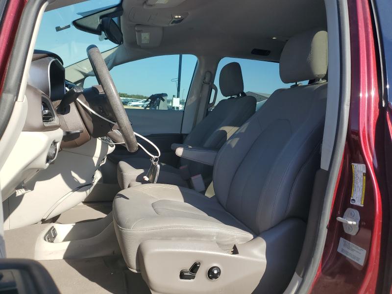 2C4RC1DGXHR703845 - 2017 CHRYSLER PACIFICA TOURING ბურგუნდია ფოტო 7