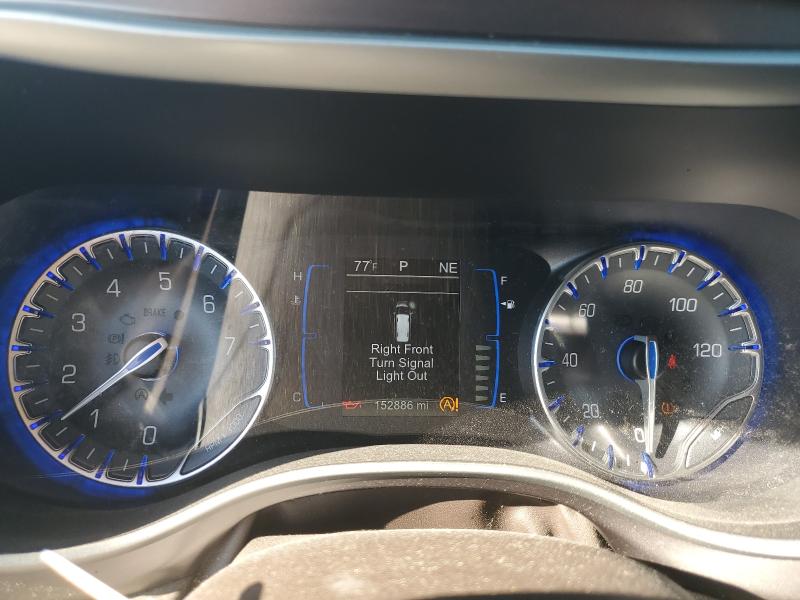 2C4RC1DGXHR703845 - 2017 CHRYSLER PACIFICA TOURING ბურგუნდია ფოტო 9