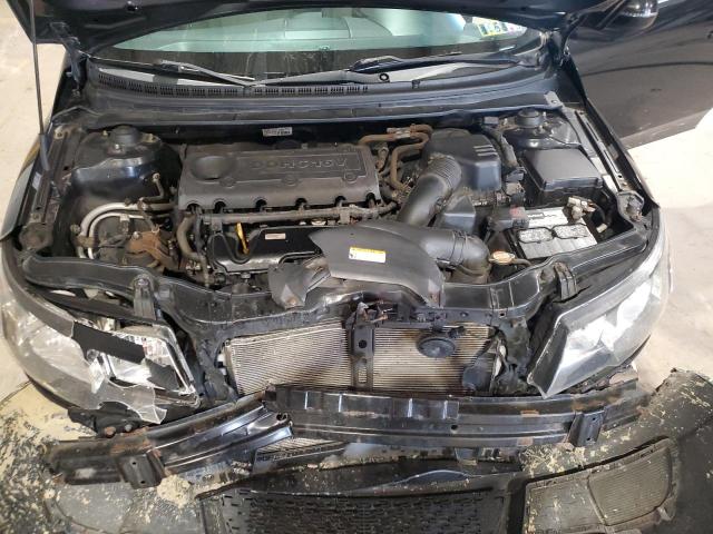 KNAFU4A29B5368671 - 2011 KIA FORTE EX შავი ფოტო 11