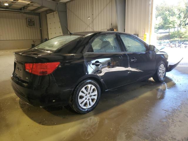 KNAFU4A29B5368671 - 2011 KIA FORTE EX შავი ფოტო 3