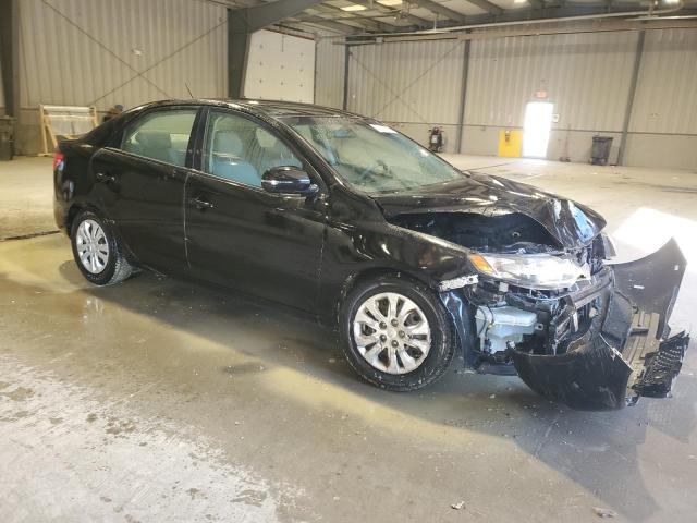 KNAFU4A29B5368671 - 2011 KIA FORTE EX შავი ფოტო 4