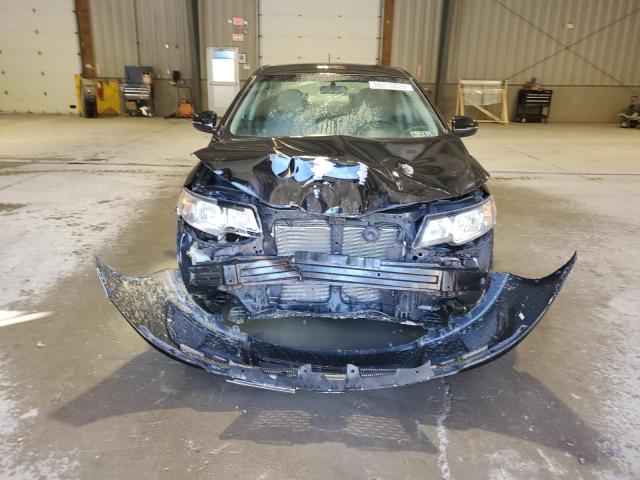 KNAFU4A29B5368671 - 2011 KIA FORTE EX შავი ფოტო 5