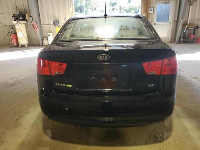 KNAFU4A29B5368671 - 2011 KIA FORTE EX შავი ფოტო 6