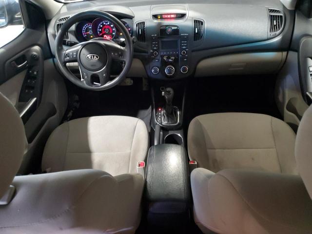 KNAFU4A29B5368671 - 2011 KIA FORTE EX შავი ფოტო 8