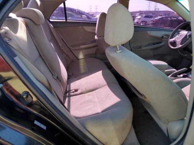 1NXBU4EE9AZ365226 - 2010 TOYOTA COROLLA BASE ნაცრისფერი ფოტო 10