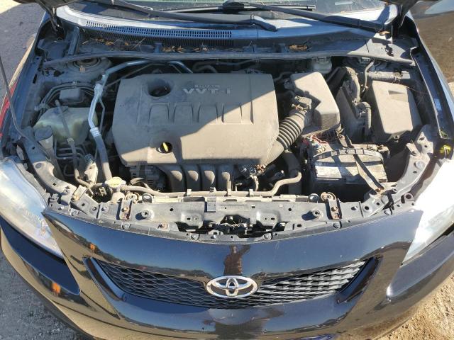 1NXBU4EE9AZ365226 - 2010 TOYOTA COROLLA BASE ნაცრისფერი ფოტო 11