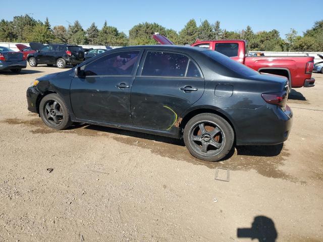 1NXBU4EE9AZ365226 - 2010 TOYOTA COROLLA BASE ნაცრისფერი ფოტო 2