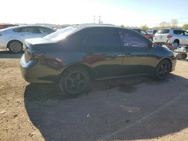 1NXBU4EE9AZ365226 - 2010 TOYOTA COROLLA BASE ნაცრისფერი ფოტო 3