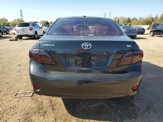 1NXBU4EE9AZ365226 - 2010 TOYOTA COROLLA BASE ნაცრისფერი ფოტო 6
