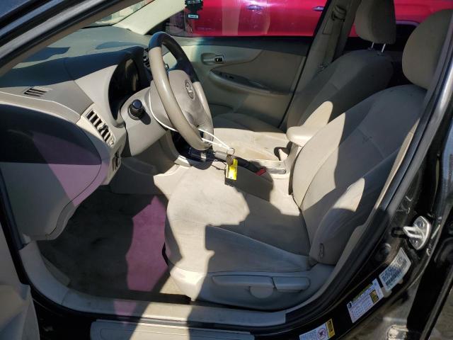 1NXBU4EE9AZ365226 - 2010 TOYOTA COROLLA BASE ნაცრისფერი ფოტო 7