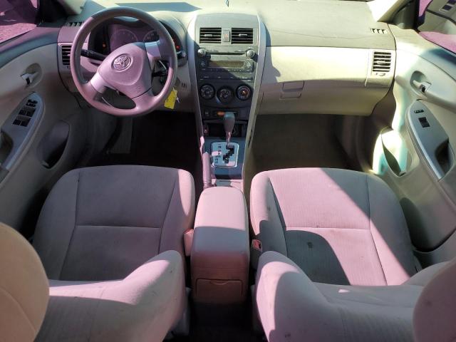 1NXBU4EE9AZ365226 - 2010 TOYOTA COROLLA BASE ნაცრისფერი ფოტო 8