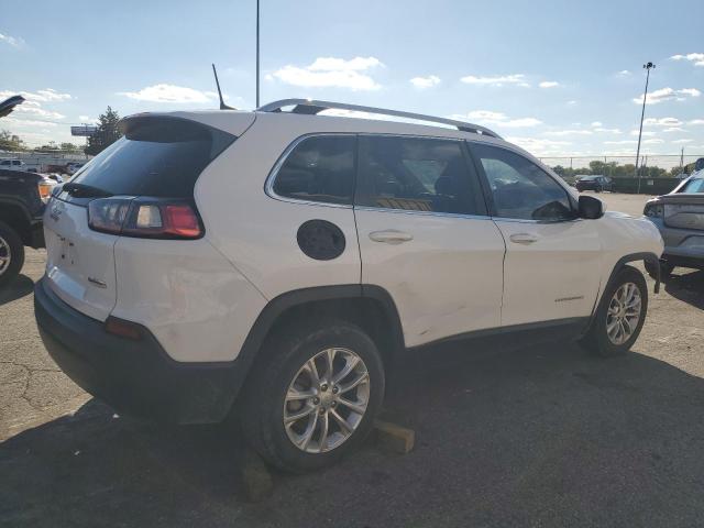 1C4PJLCB0KD266303 - 2019 JEEP CHEROKEE LATITUDE Білий фото 3