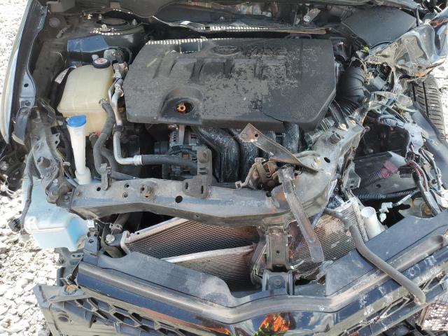 JTNKARJE4HJ537346 - 2017 TOYOTA COROLLA IM Черный фото 11