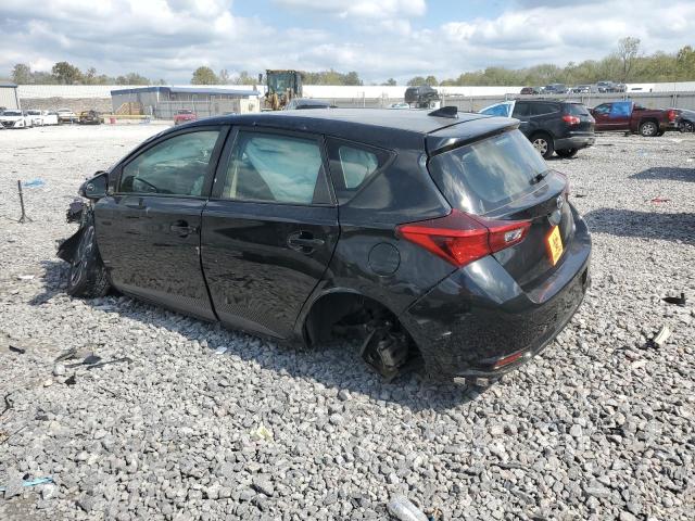 JTNKARJE4HJ537346 - 2017 TOYOTA COROLLA IM Черный фото 2