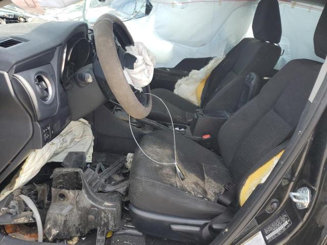 JTNKARJE4HJ537346 - 2017 TOYOTA COROLLA IM Черный фото 7