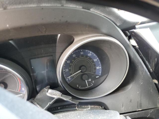 JTNKARJE4HJ537346 - 2017 TOYOTA COROLLA IM Черный фото 9