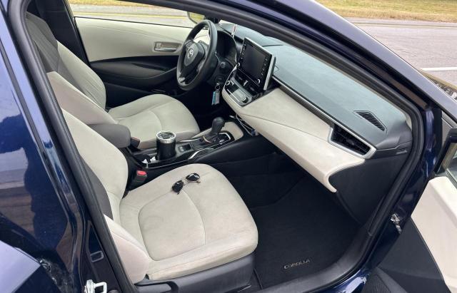 JTDEPMAE3MJ123908 - 2021 TOYOTA COROLLA LE BLUE photo 5