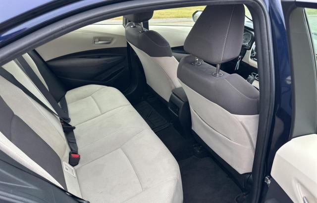 JTDEPMAE3MJ123908 - 2021 TOYOTA COROLLA LE BLUE photo 6