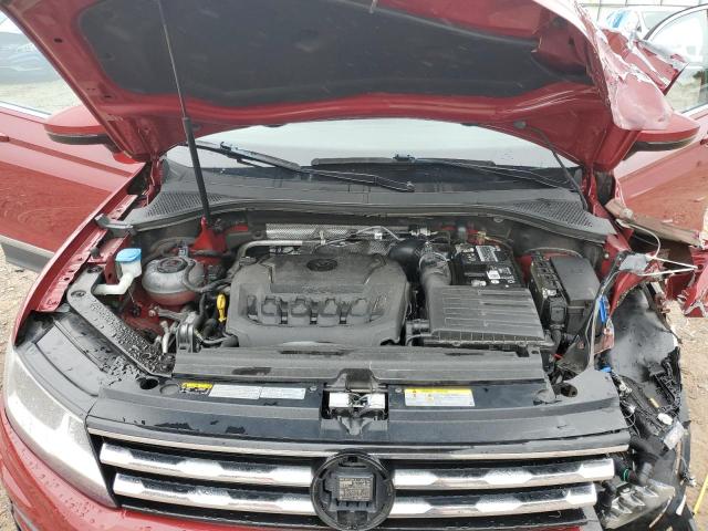 3VV2B7AX7MM153485 - 2021 VOLKSWAGEN TIGUAN SE Qırmızı foto 12