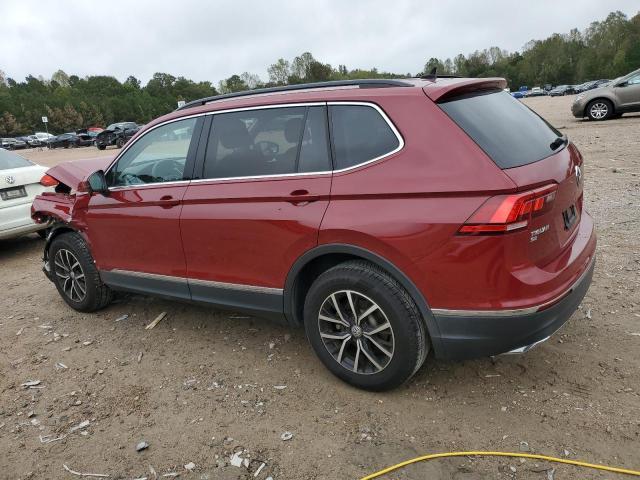 3VV2B7AX7MM153485 - 2021 VOLKSWAGEN TIGUAN SE Qırmızı foto 2