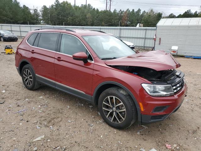 3VV2B7AX7MM153485 - 2021 VOLKSWAGEN TIGUAN SE Qırmızı foto 4