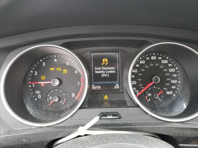 3VV2B7AX7MM153485 - 2021 VOLKSWAGEN TIGUAN SE Qırmızı foto 9