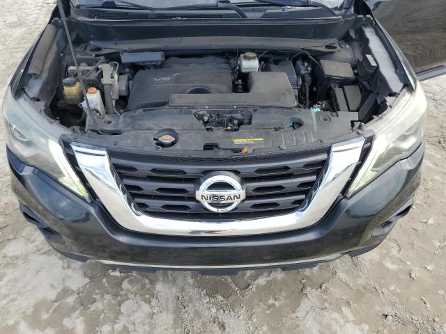 5N1DR2MN5JC636627 - 2018 NISSAN PATHFINDER S Чорний фото 12