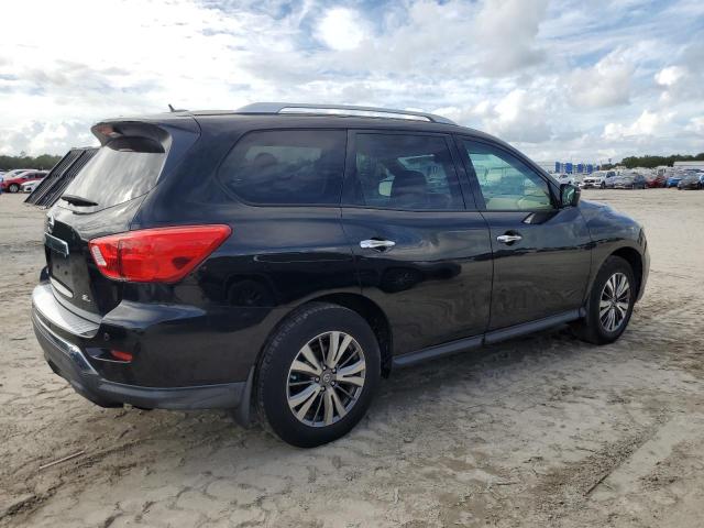 5N1DR2MN5JC636627 - 2018 NISSAN PATHFINDER S Чорний фото 3