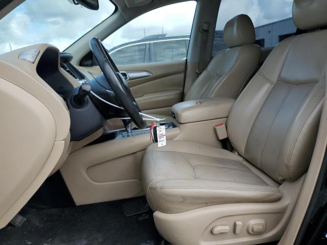 5N1DR2MN5JC636627 - 2018 NISSAN PATHFINDER S Чорний фото 7