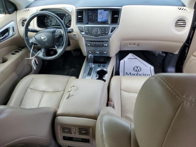 5N1DR2MN5JC636627 - 2018 NISSAN PATHFINDER S Чорний фото 8