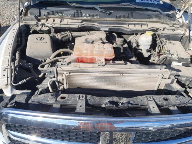 1C6RR7KM7KS750354 - 2019 RAM 1500 CLASS TRADESMAN Weiß Foto 11