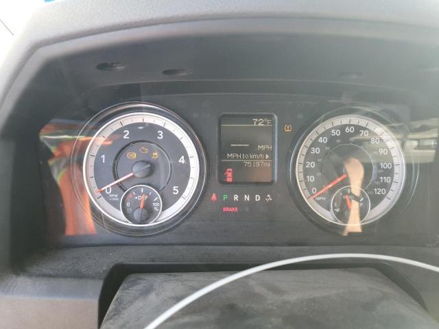 1C6RR7KM7KS750354 - 2019 RAM 1500 CLASS TRADESMAN Weiß Foto 9