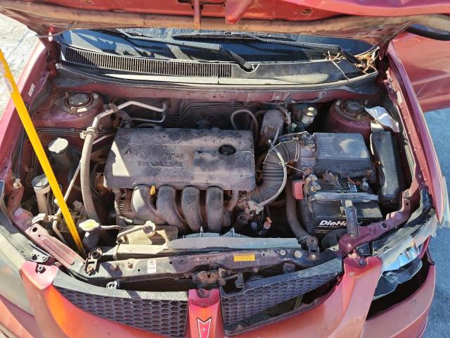 5Y2SM62844Z453770 - 2004 PONTIAC VIBE წითელი ფოტო 11