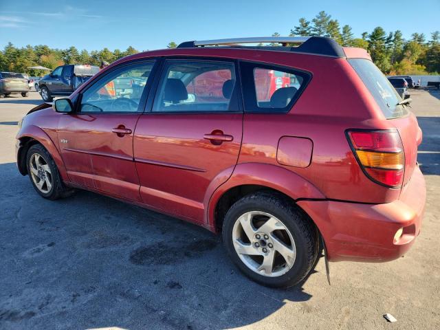 5Y2SM62844Z453770 - 2004 PONTIAC VIBE წითელი ფოტო 2