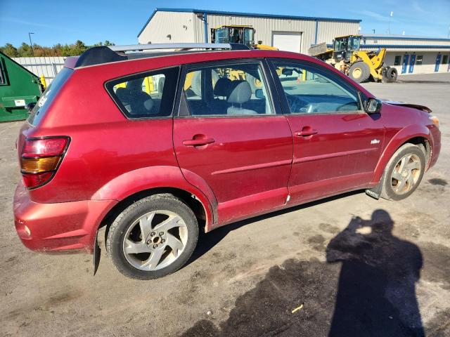 5Y2SM62844Z453770 - 2004 PONTIAC VIBE წითელი ფოტო 3