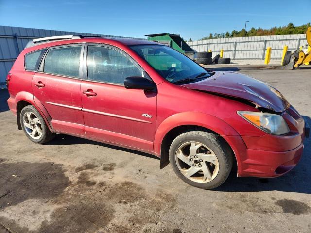 5Y2SM62844Z453770 - 2004 PONTIAC VIBE წითელი ფოტო 4