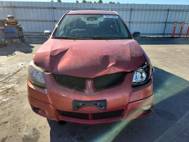 5Y2SM62844Z453770 - 2004 PONTIAC VIBE წითელი ფოტო 5