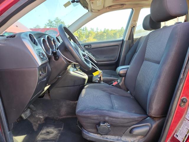 5Y2SM62844Z453770 - 2004 PONTIAC VIBE წითელი ფოტო 7