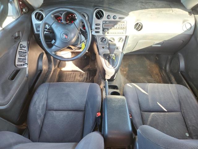 5Y2SM62844Z453770 - 2004 PONTIAC VIBE წითელი ფოტო 8