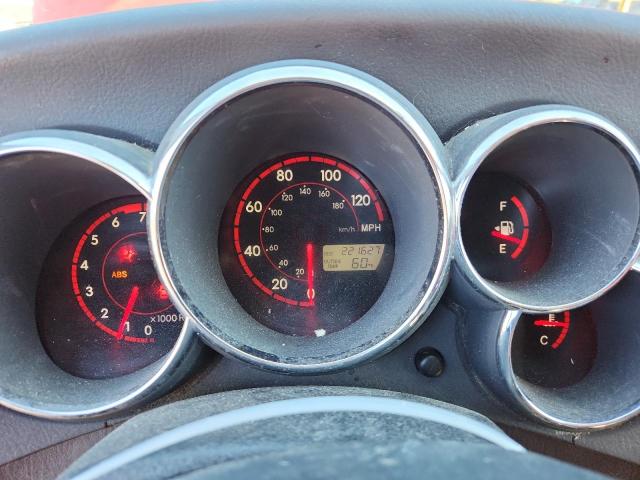 5Y2SM62844Z453770 - 2004 PONTIAC VIBE წითელი ფოტო 9