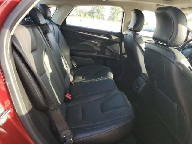 3FA6P0D92KR187104 - 2019 FORD FUSION TITANIUM Rojo foto 11