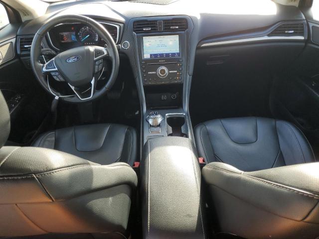 3FA6P0D92KR187104 - 2019 FORD FUSION TITANIUM Rojo foto 8