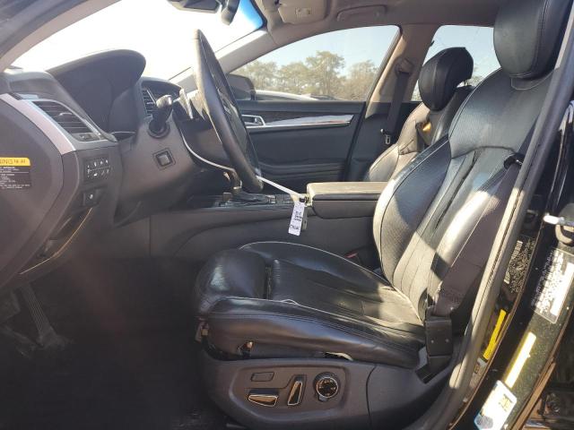 KMHGN4JE7FU024374 - 2015 HYUNDAI GENESIS 3.8L 黑色 照片 7