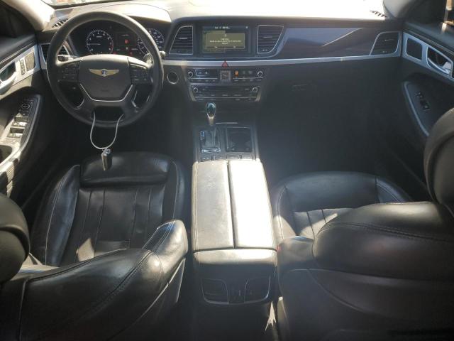 KMHGN4JE7FU024374 - 2015 HYUNDAI GENESIS 3.8L 黑色 照片 8